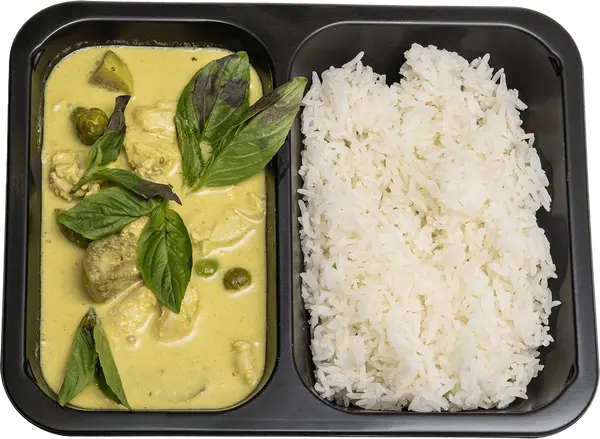 Grünes Curry