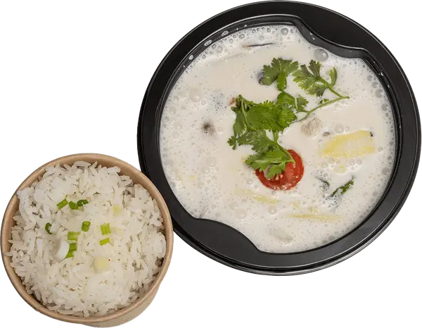 Tom Kha Gai Suppe