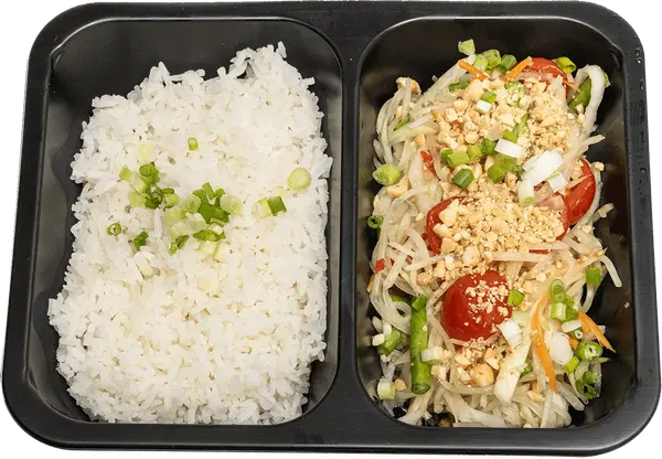 Papaya Salat oder